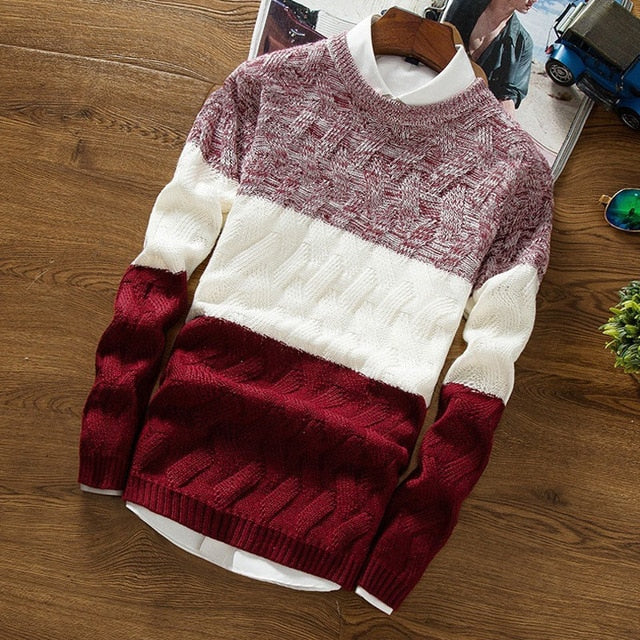 Long Knitted Sweater (3 colors)