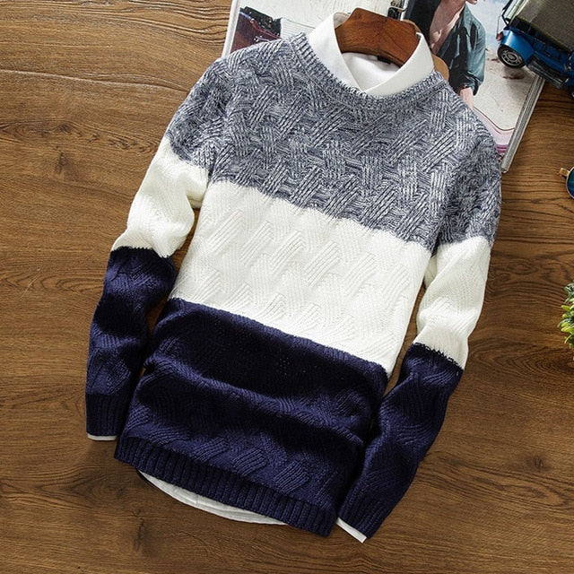 Long Knitted Sweater (3 colors)