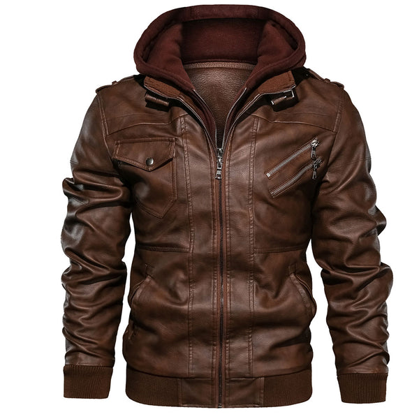 Pitstop Leather Jacket