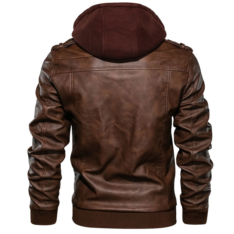 Pitstop Leather Jacket