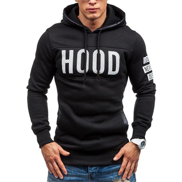 Hood Printing Sweatshirt (4 colors)