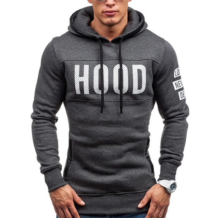 Hood Printing Sweatshirt (4 colors)