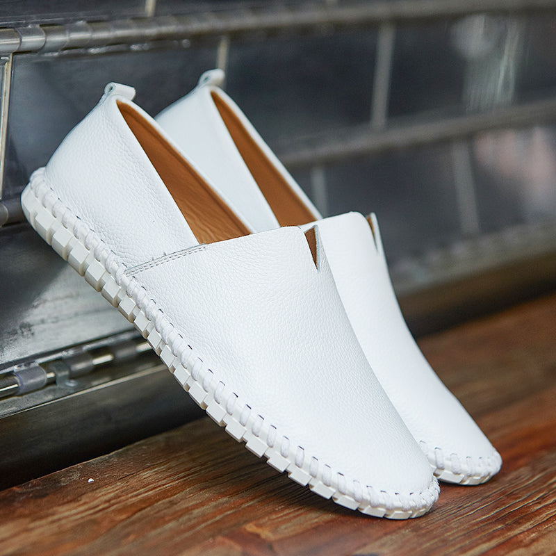 Leather Casual Slip-On (5 colors)