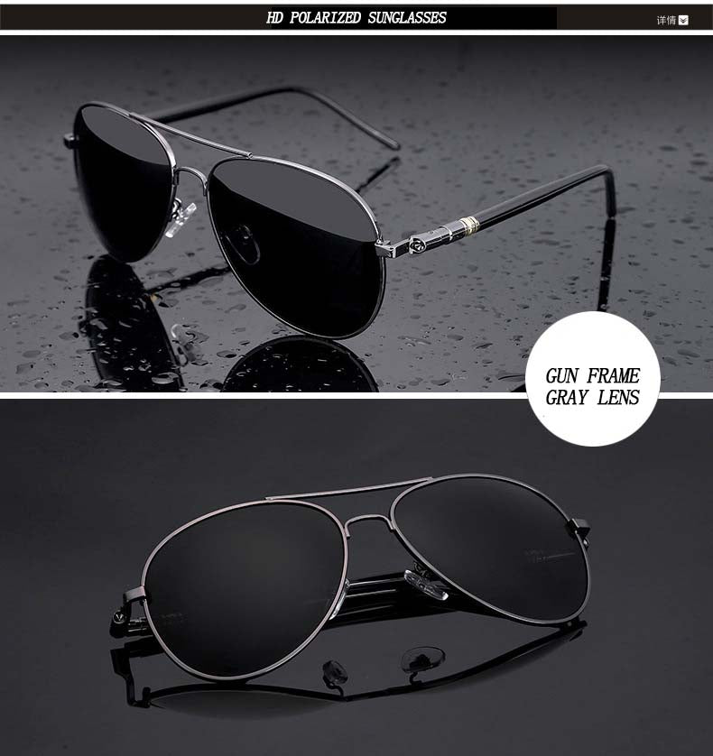 Aviation Polarized Sunglasses