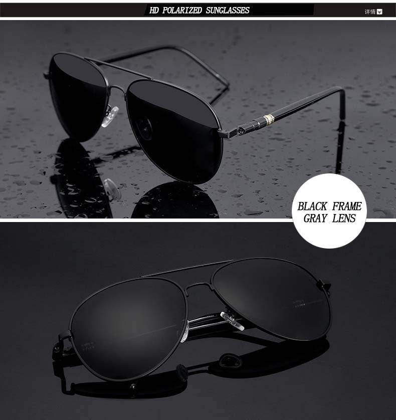 Aviation Polarized Sunglasses