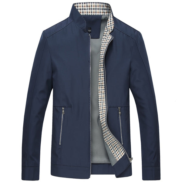 Classic Spring Jacket (3 colors)