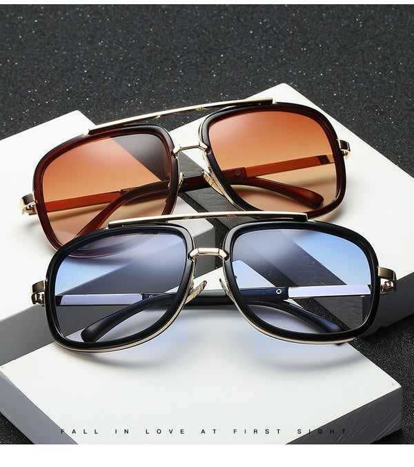 New Fashion Big Frame Sunglasses (10 colors)