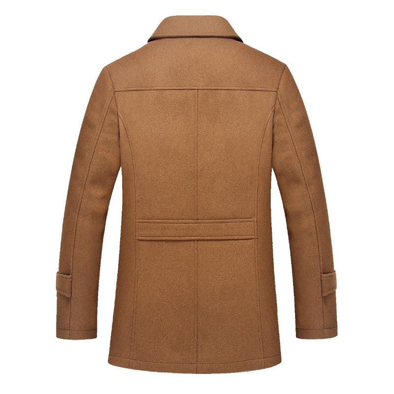 Wool Coat Removable Lining (5 colors)