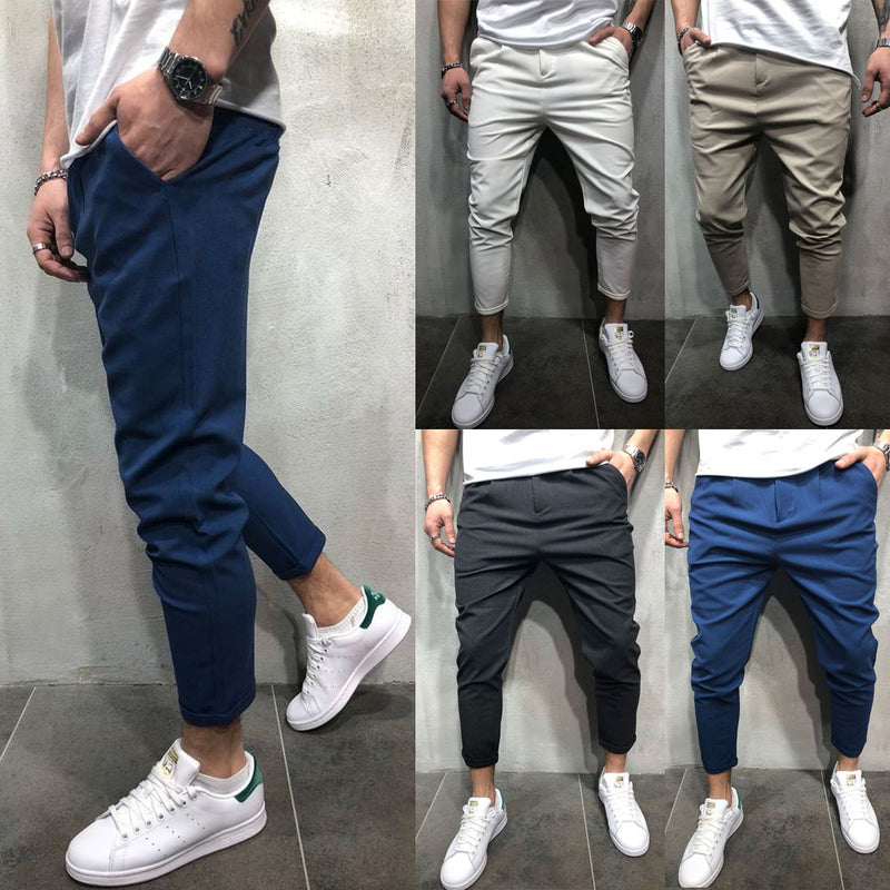 Slim Casual Pants (5 colors)