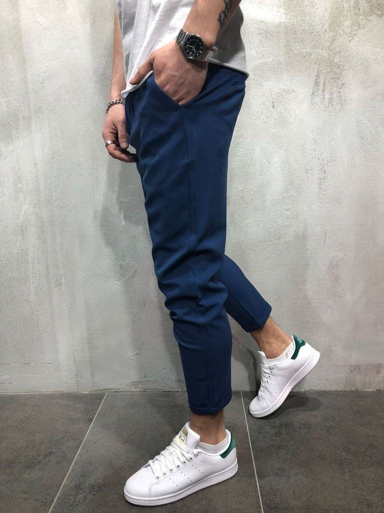 Slim Casual Pants (5 colors)