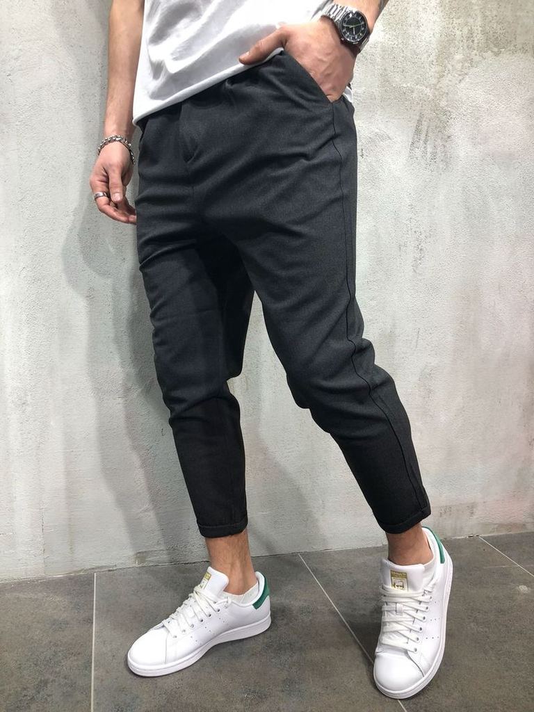 Slim Casual Pants (5 colors)