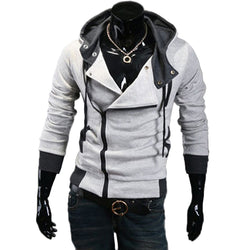 Zipper Hooded Cardigan (10 colors)