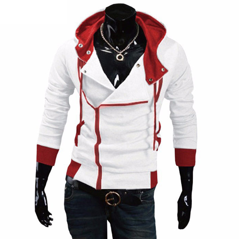 Zipper Hooded Cardigan (10 colors)