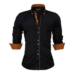 British Style Solid Shirt (3 colors)