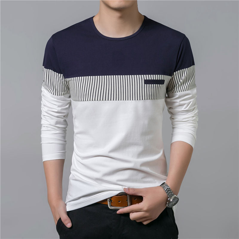 Striped Long Sleeve T-Shirt (3 colors)