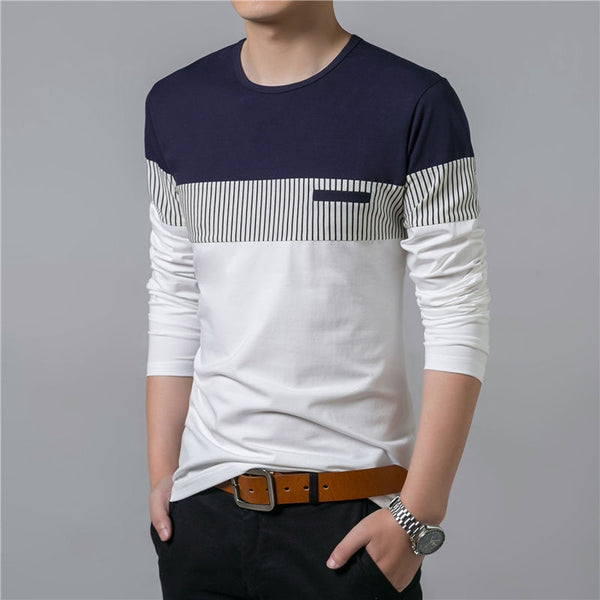 Striped Long Sleeve T-Shirt (3 colors)