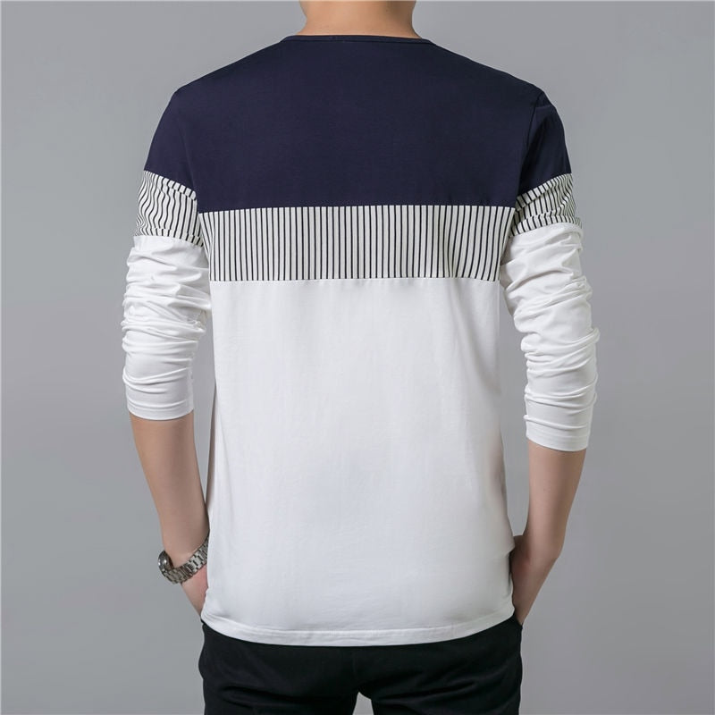 Striped Long Sleeve T-Shirt (3 colors)