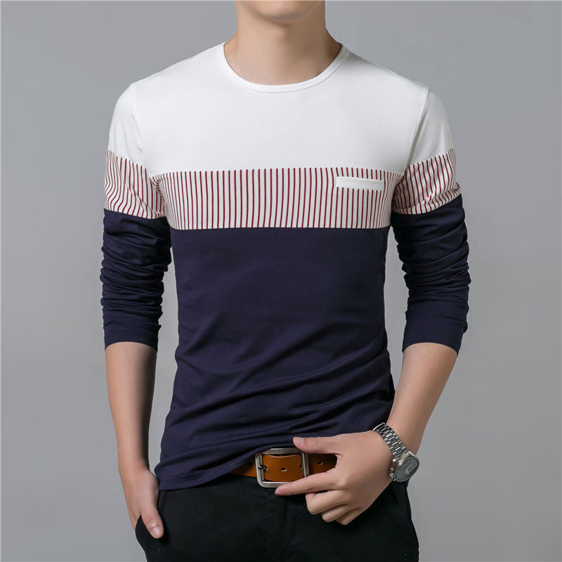 Striped Long Sleeve T-Shirt (3 colors)