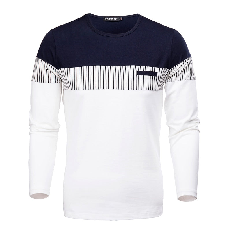 Striped Long Sleeve T-Shirt (3 colors)