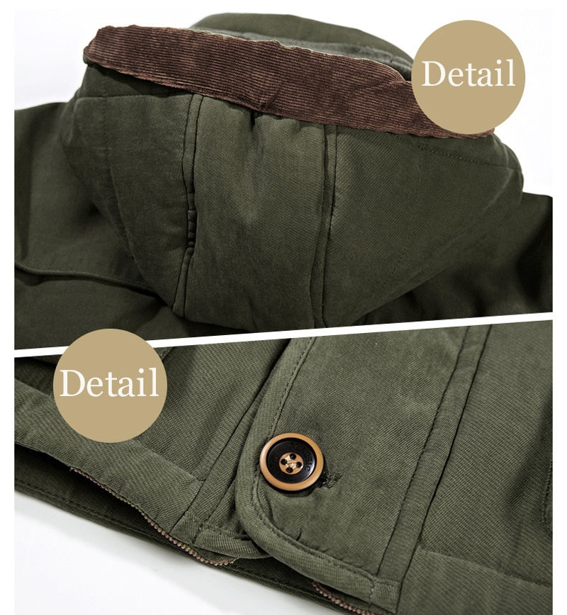 Warm Padded Jacket (4 colors)