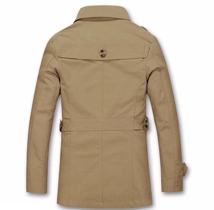 Classic Trench Coat (5 Colors)