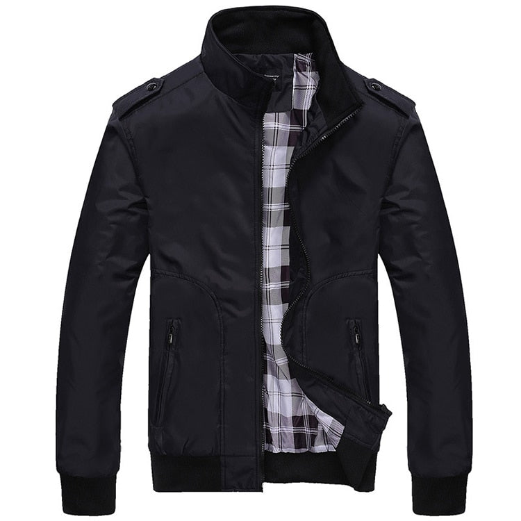 Casual Pilot Jacket (5 colors)