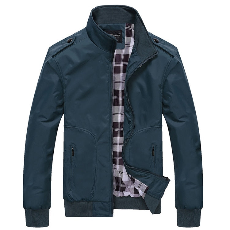 Casual Pilot Jacket (5 colors)