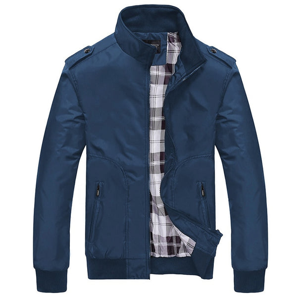 Casual Pilot Jacket (5 colors)