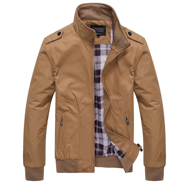 Casual Pilot Jacket (5 colors)