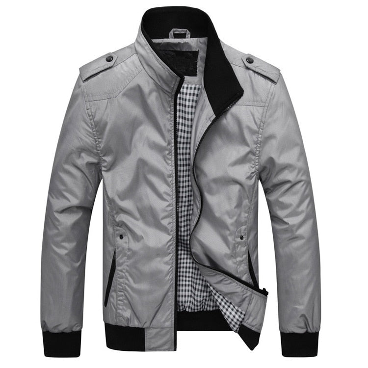 Casual Pilot Jacket (5 colors)