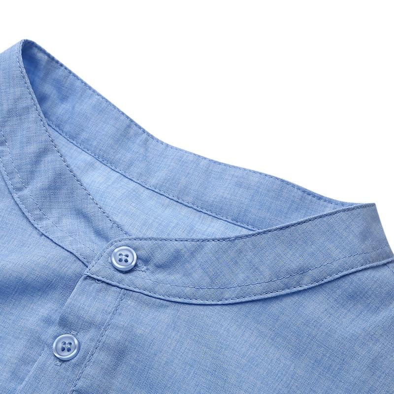 Cotton Linen Shirt (4 colors)