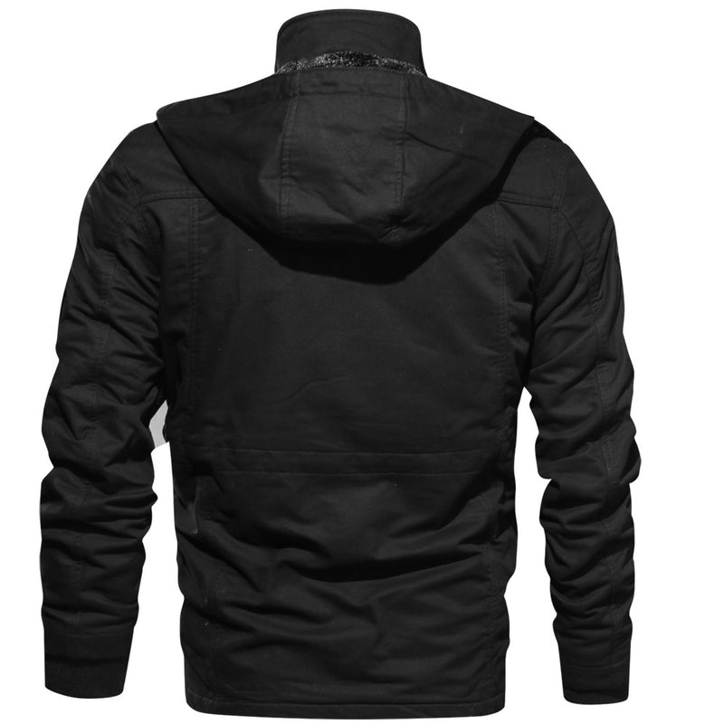 Alpine Layered Zip Up Jacket (3 colors)