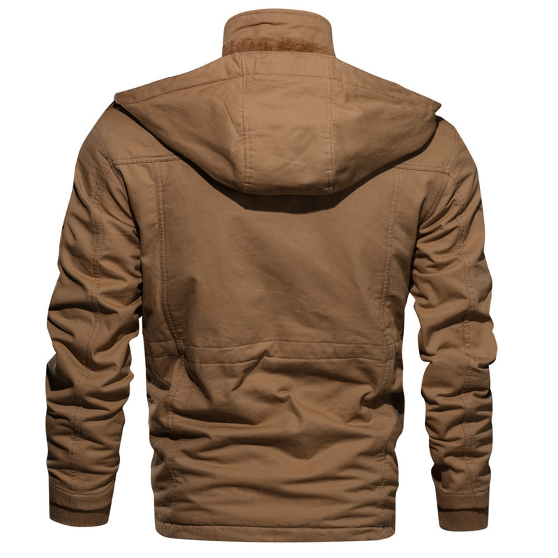 Alpine Layered Zip Up Jacket (3 colors)