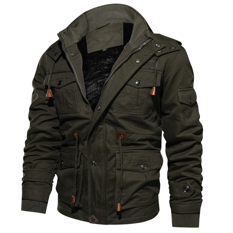 Alpine Layered Zip Up Jacket (3 colors)