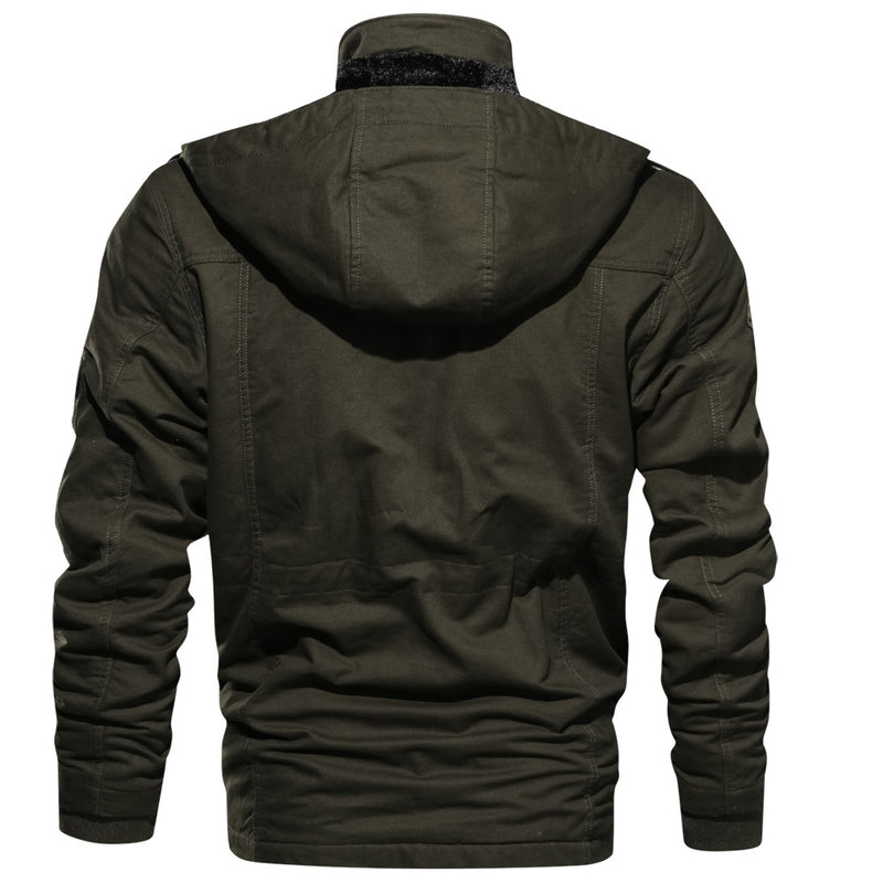 Alpine Layered Zip Up Jacket (3 colors)