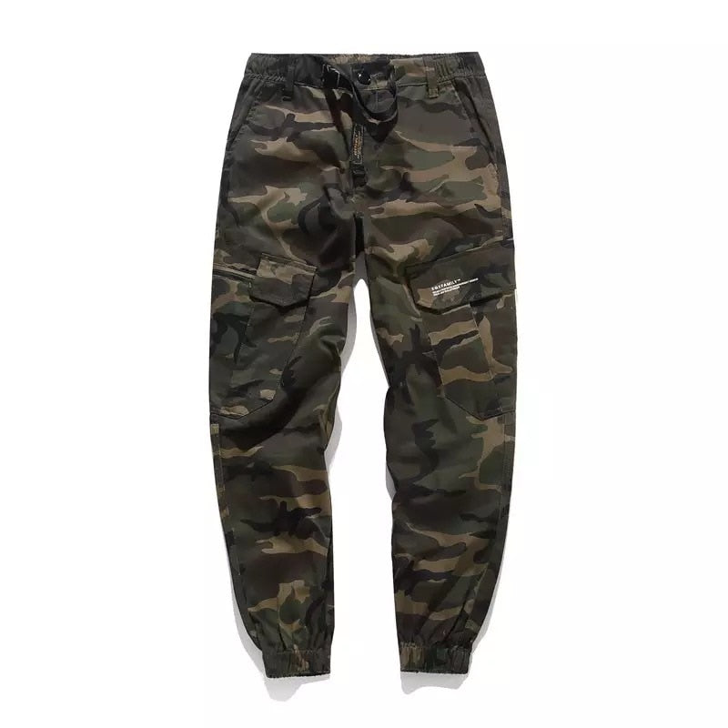 Camouflage Jogger Pants (2 colors)