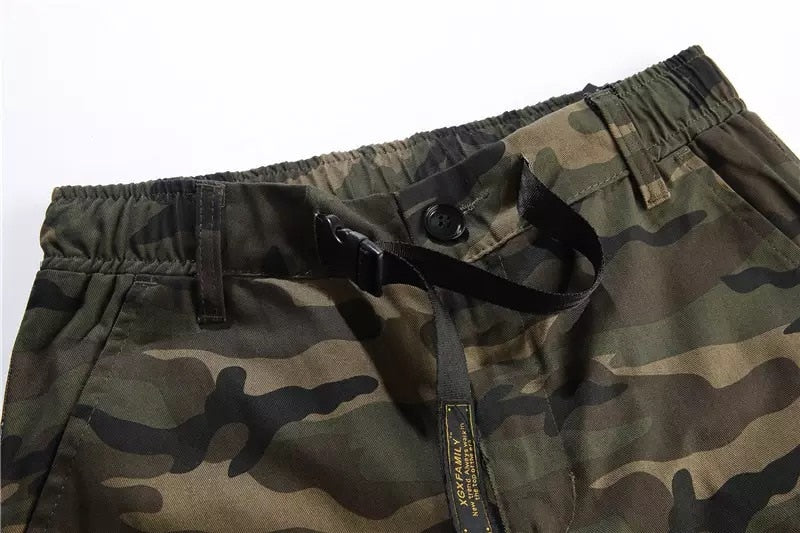 Camouflage Jogger Pants (2 colors)