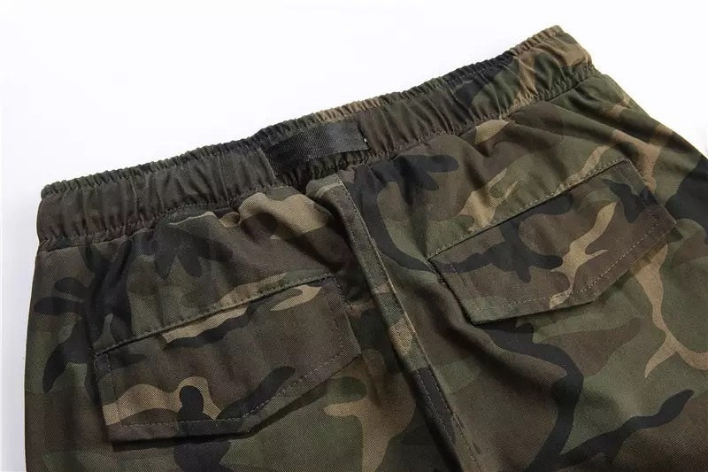 Camouflage Jogger Pants (2 colors)