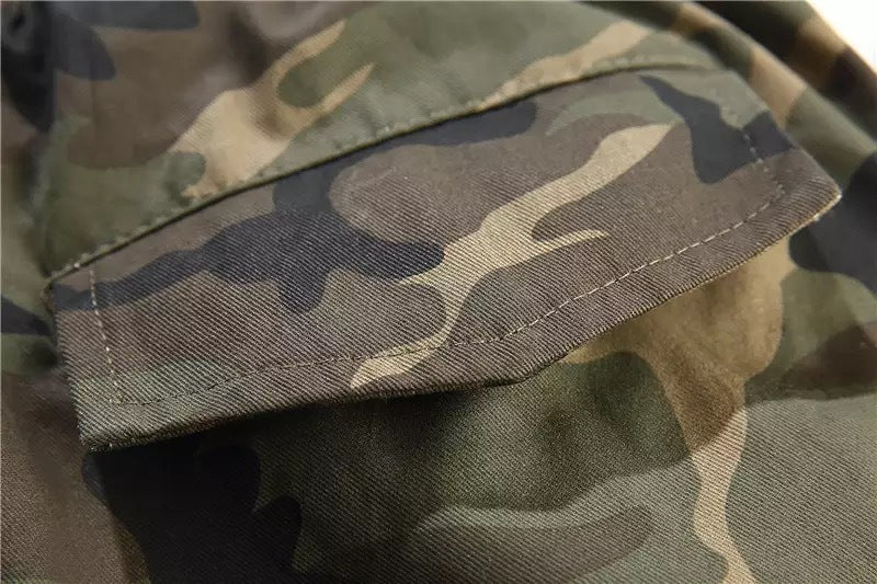 Camouflage Jogger Pants (2 colors)