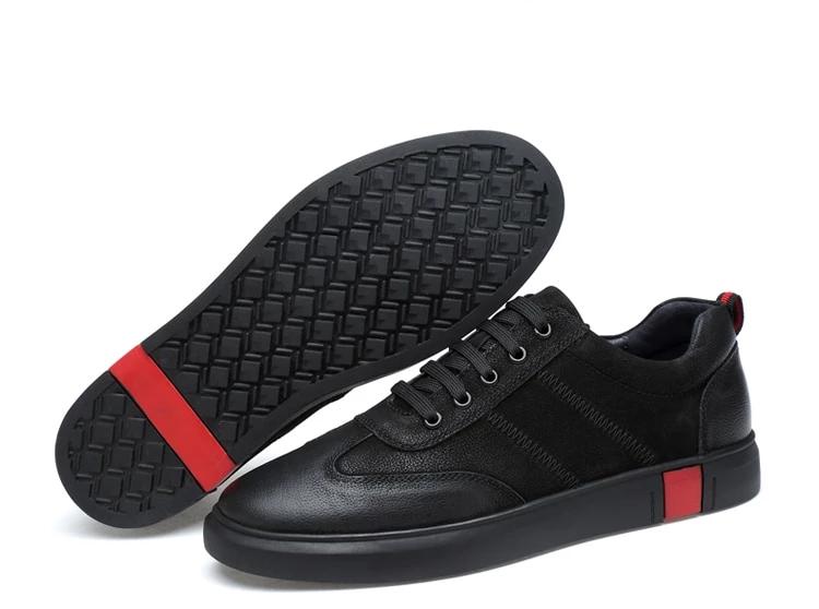 Deluxe Leather Sneakers