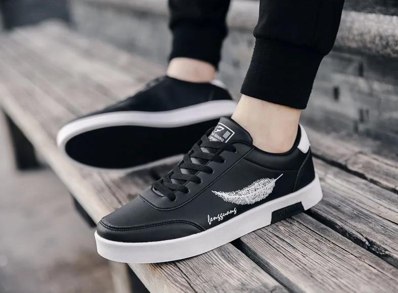 Feather Fashion Sneakers (3 colors)