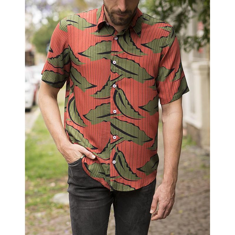 Beach Tropical Shirt (3 colors)