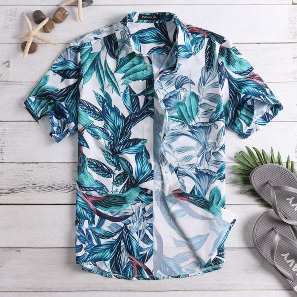 Beach Tropical Shirt (3 colors)