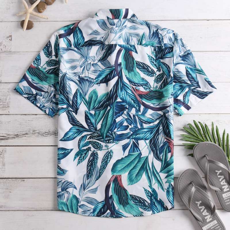 Beach Tropical Shirt (3 colors)