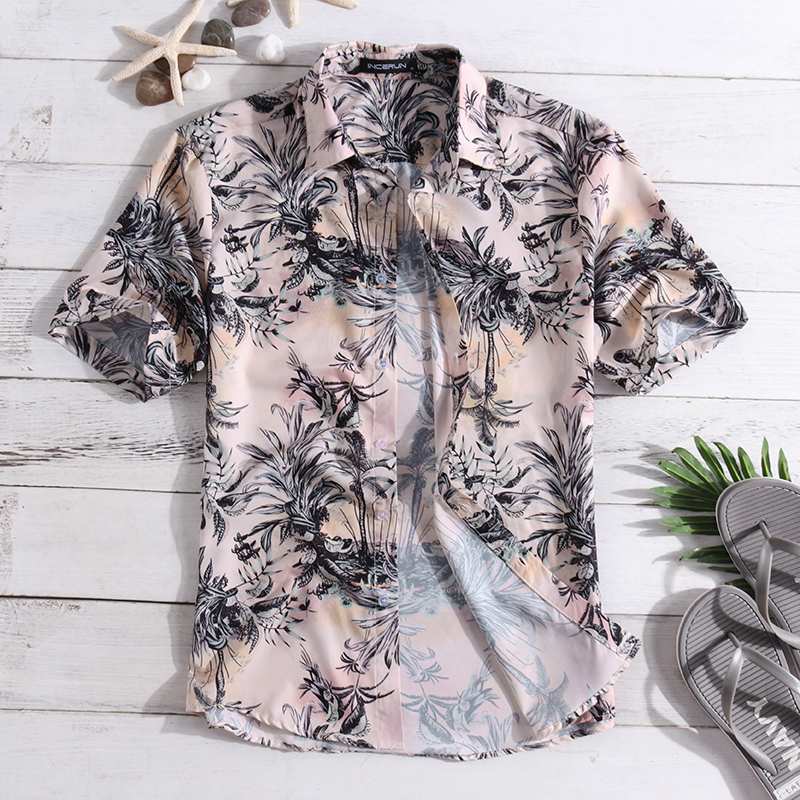 Beach Tropical Shirt (3 colors)