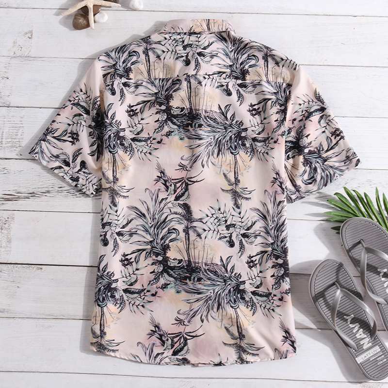 Beach Tropical Shirt (3 colors)