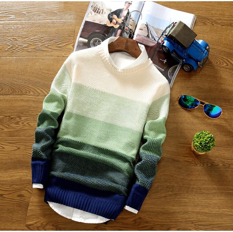 Casual Knitted Sweater (3 colors)