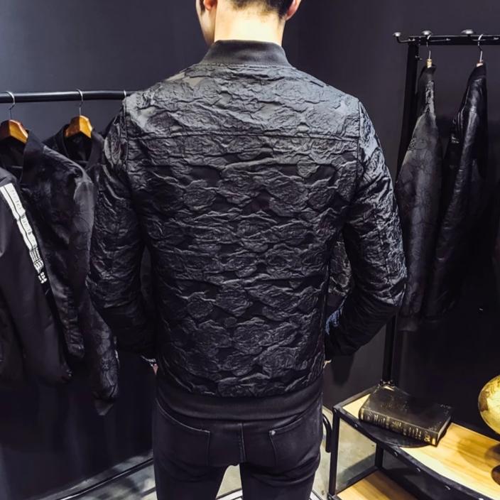 Jacquard Bomber Jacket (2 colors)