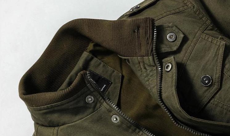 Military Pilot Jacket (3 colors)