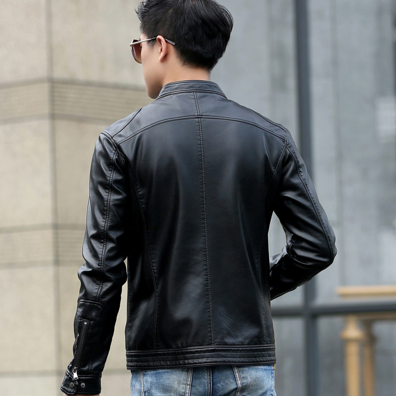 Men's Leather Jacket (2 colors)